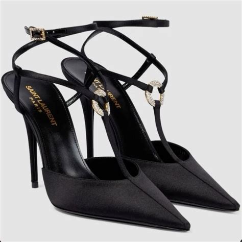 Heels Saint Laurent bellisaimi tacchi 40 .